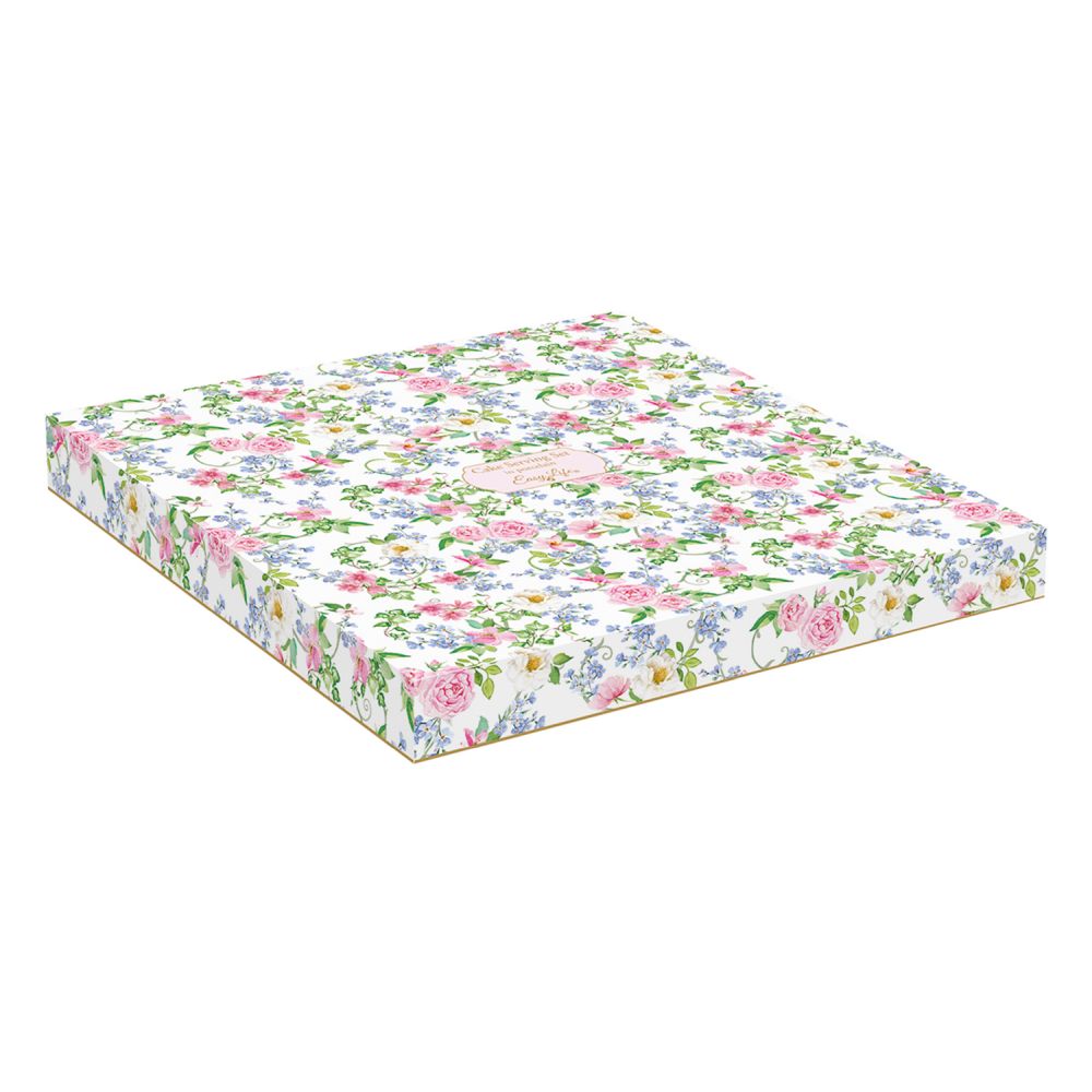 Porzellan-Kuchenhebeset Ø 32 cm In Farbbox Garden Joy