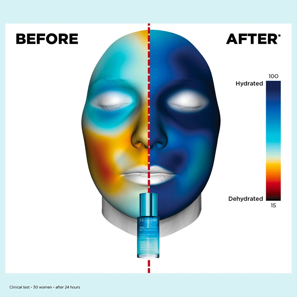 Sérum biphasé 'Hydra-Essentiel (HA²) Anti-Soif Suractivé' - 30 ml