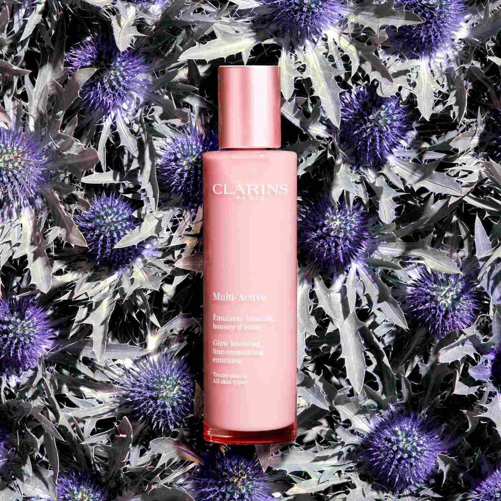 'Multi-Active Lissant Éclat' Face Emulsion - 100 ml