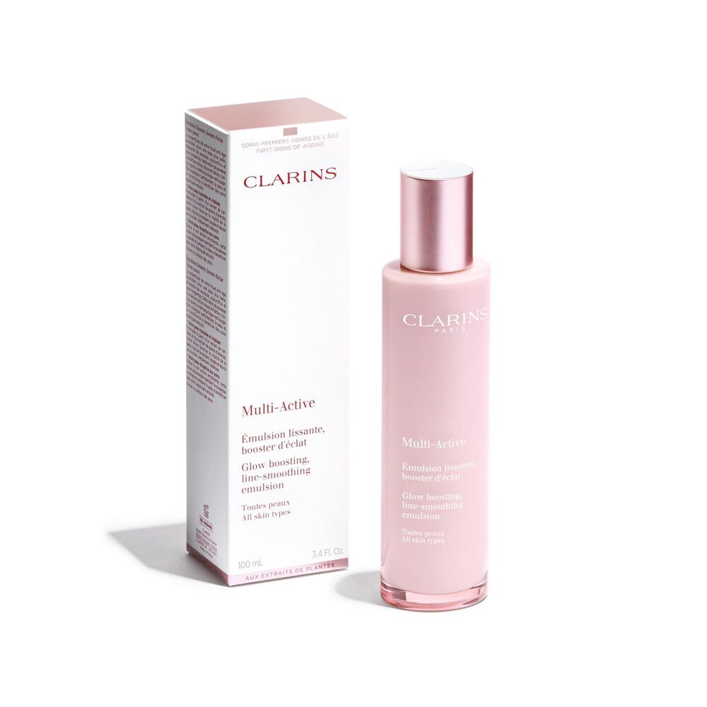 'Multi-Active Lissant Éclat' Face Emulsion - 100 ml