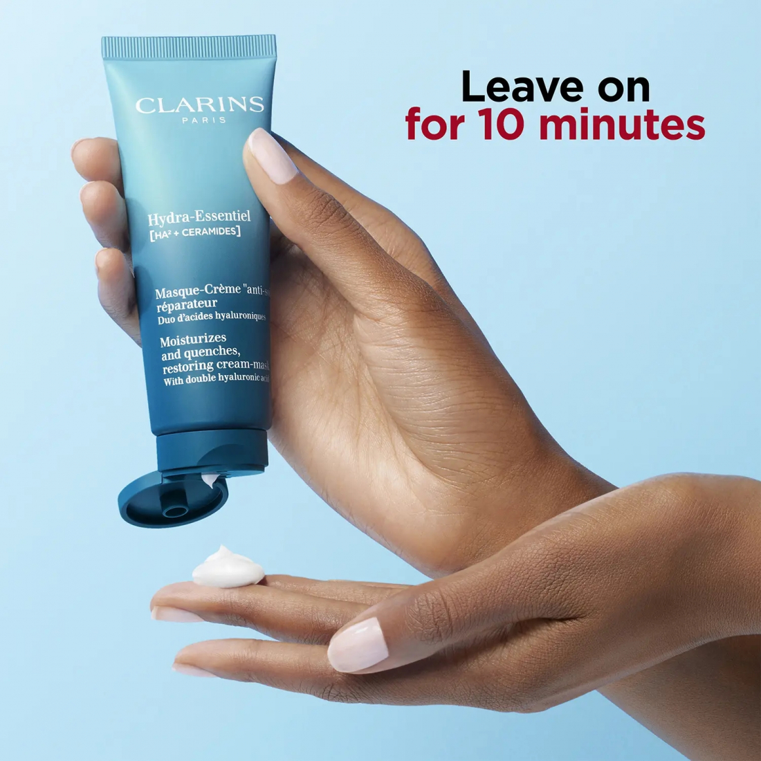 Masque crème 'Hydra-Essentiel (HA²) Réparateur' - 75 ml