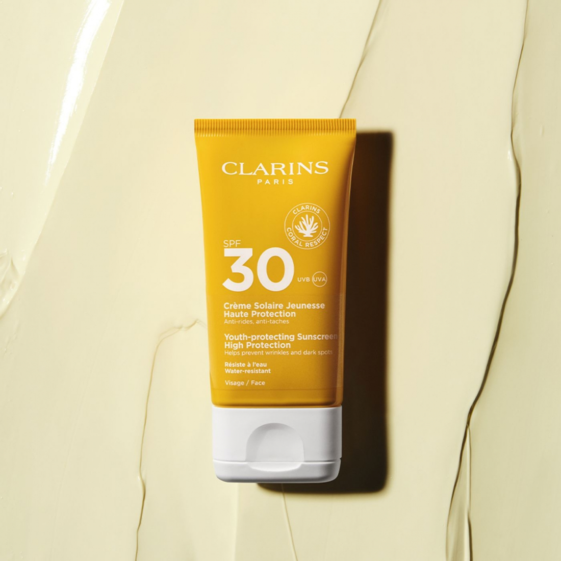 Crème solaire pour le visage 'Solar Jeunesse Haute Protection SPF30' - 50 ml