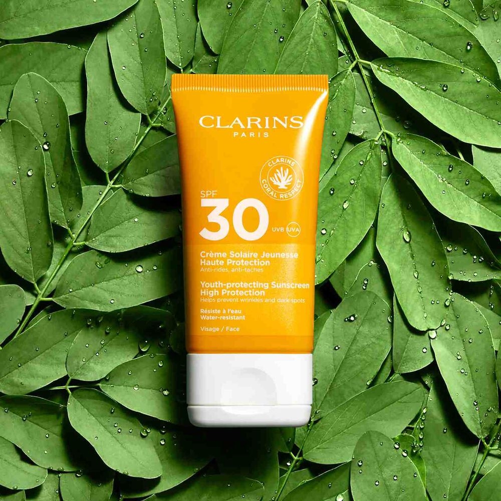 Crème solaire pour le visage 'Solar Jeunesse Haute Protection SPF30' - 50 ml