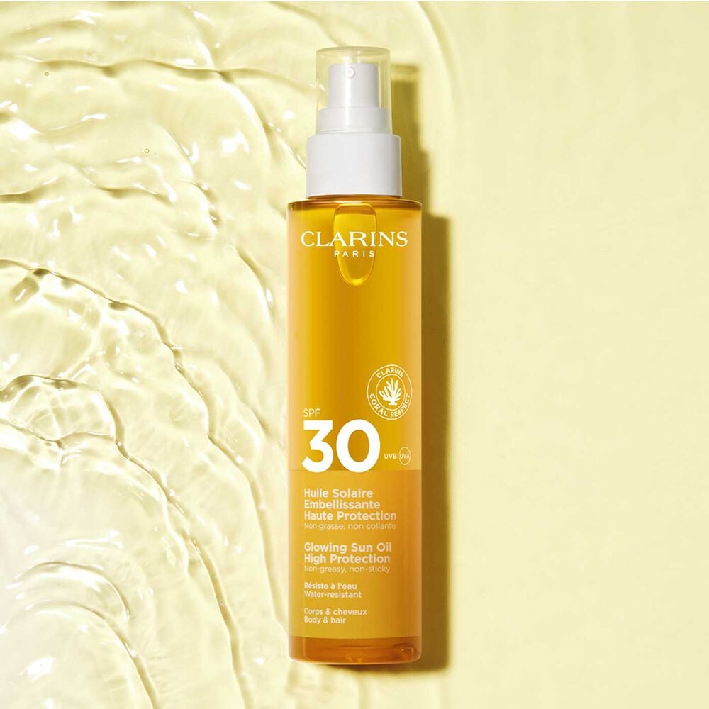Huile Solaire 'Solar Embelissante Haute Protection SPF30' - 150 ml