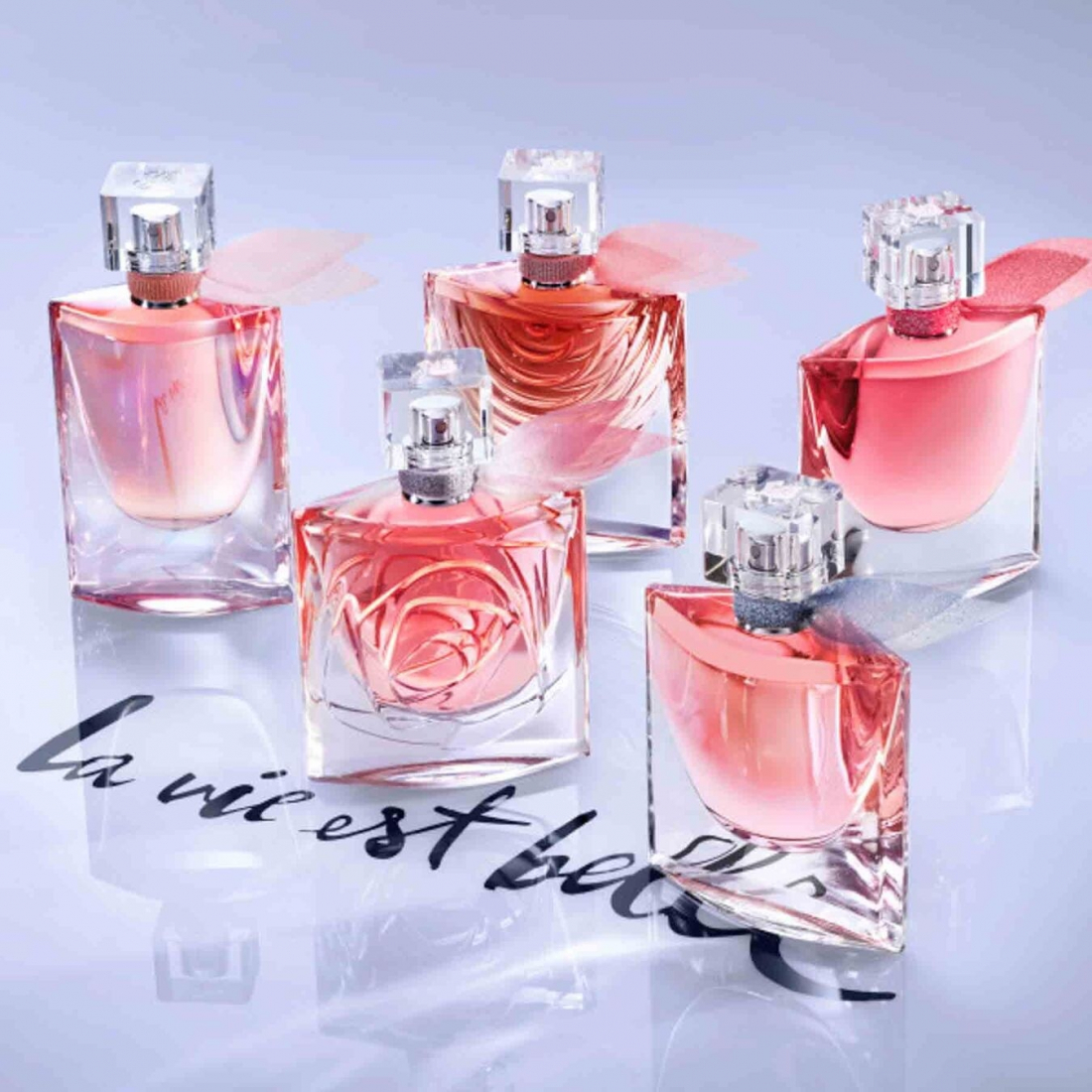 Eau de parfum 'La Vie Est Belle Rose Extraordinaire' - 50 ml