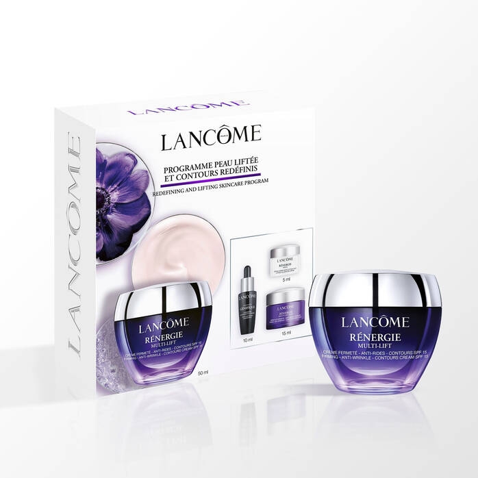 Coffret de soins de la peau 'Rénergie Multi Lift' - 4 Pièces