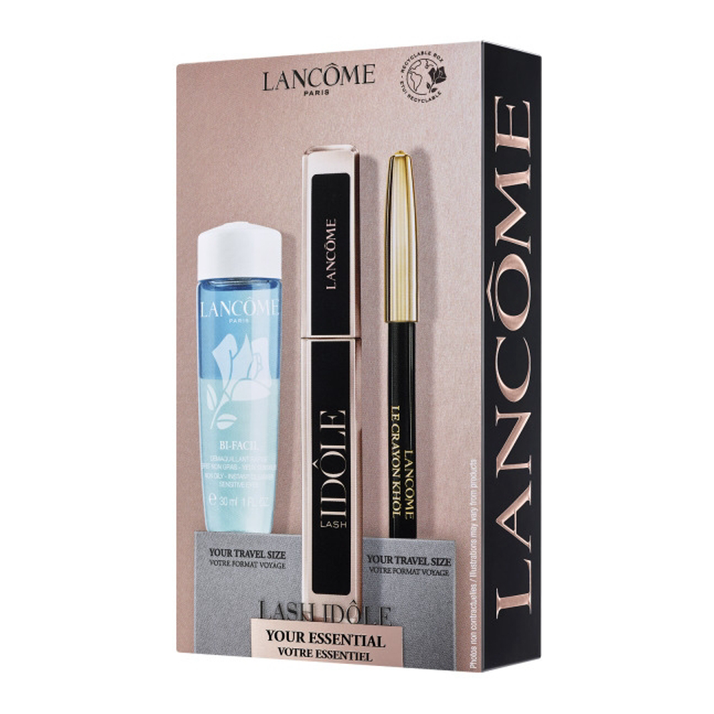 Set de maquillage pour les yeux 'Lash Idôle' - 3 Pièces