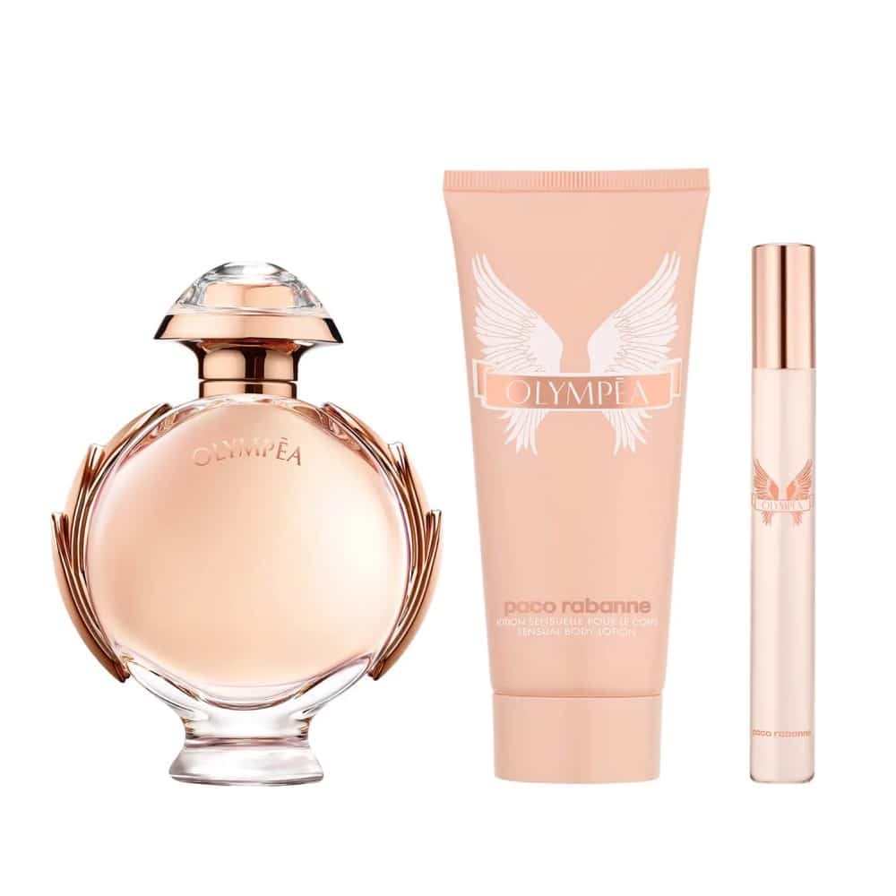 'Olympéa' Perfume Set - 3 Pieces