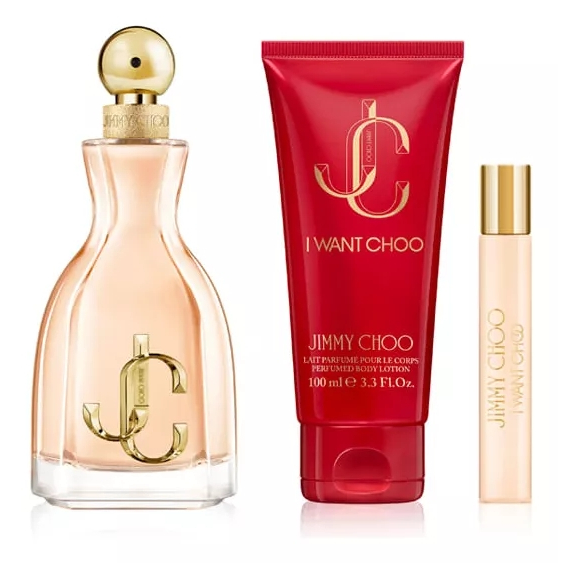 'I Want Choo' Perfume Set - 3 Pieces