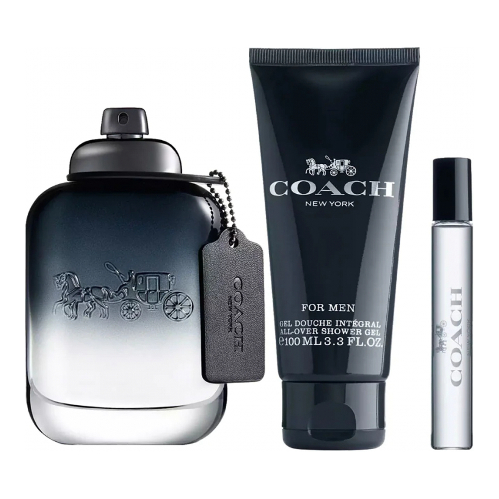 Coffret de parfum 'New York' - 3 Pièces