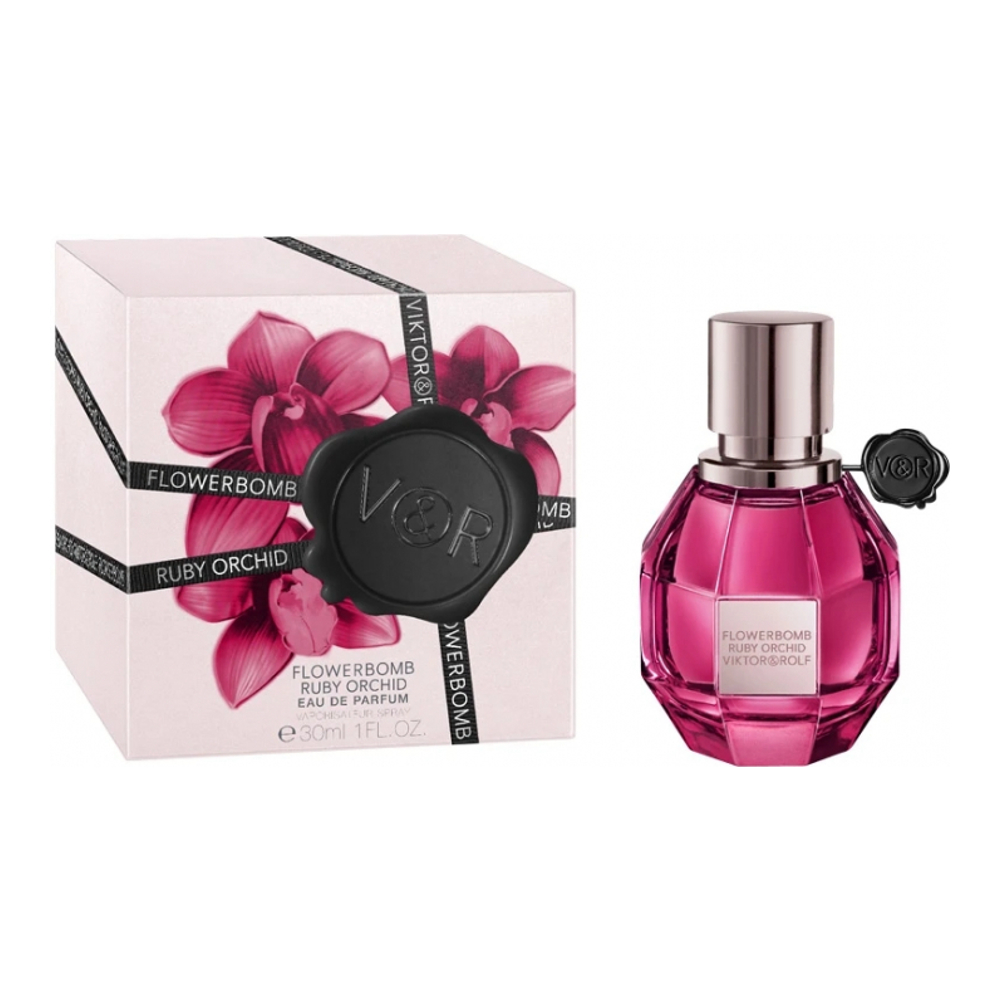 Eau de parfum 'Flowerbomb Ruby Orchid' - 30 ml