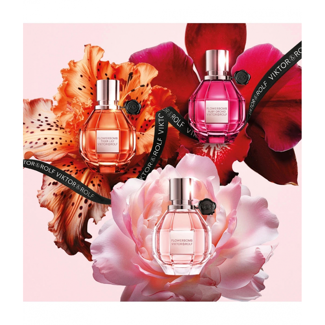Eau de parfum 'Flowerbomb Ruby Orchid' - 30 ml
