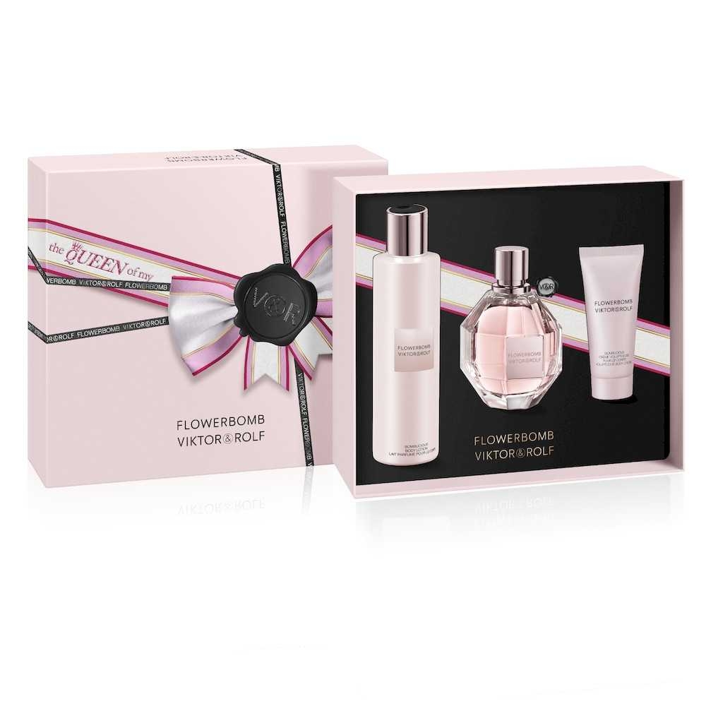 'Flowerbomb' Perfume Set - 3 Pieces