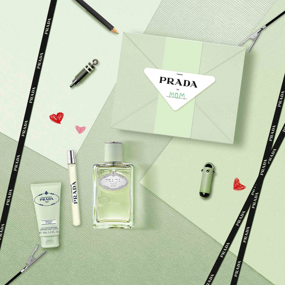 Coffret de parfum 'Infusion d'Iris' - 3 Pièces