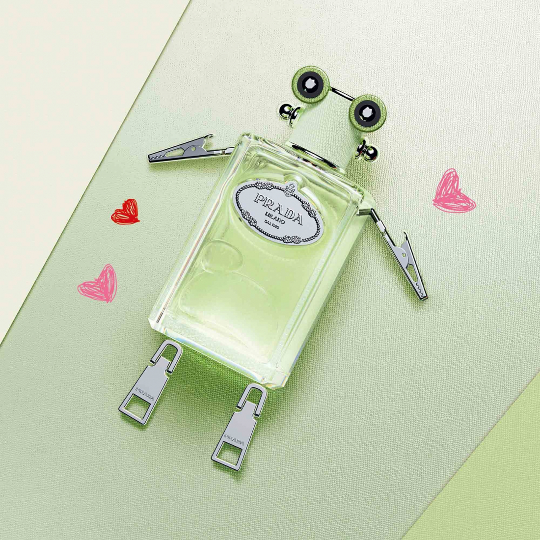 Coffret de parfum 'Infusion d'Iris' - 3 Pièces