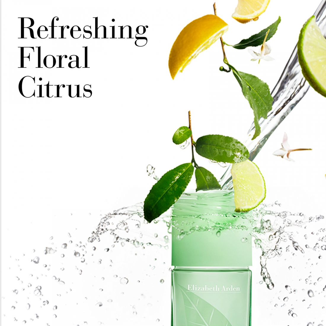 'Green Tea' Perfume Set - 2 Pieces