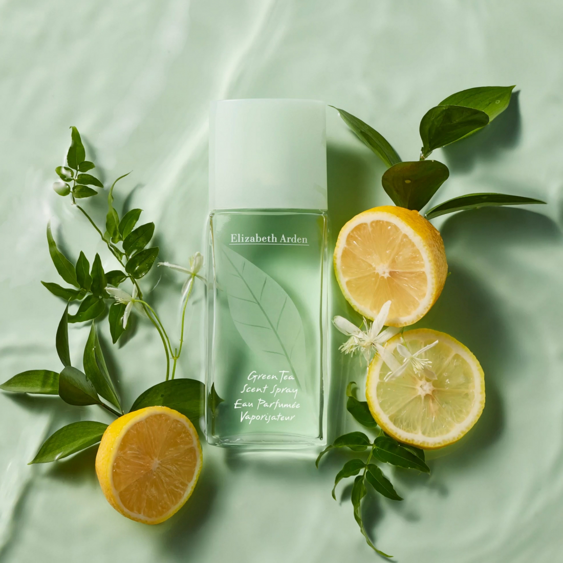 'Green Tea' Perfume Set - 2 Pieces