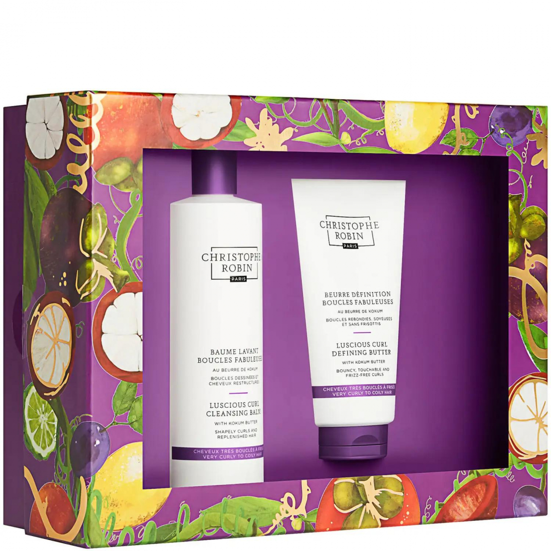 'Curl Ritual' Hair Care Set - 3 Pieces