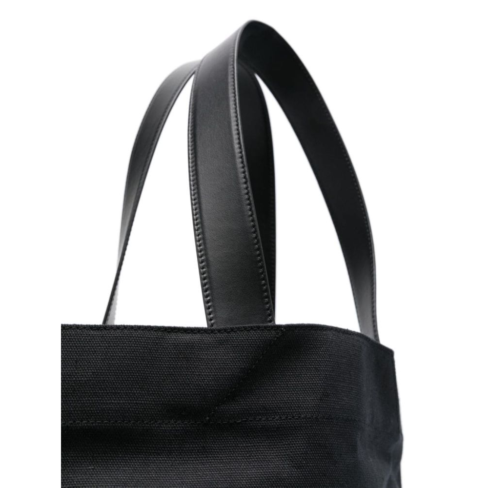 Sac à main shopping 'Book Logo-Print' pour Femmes