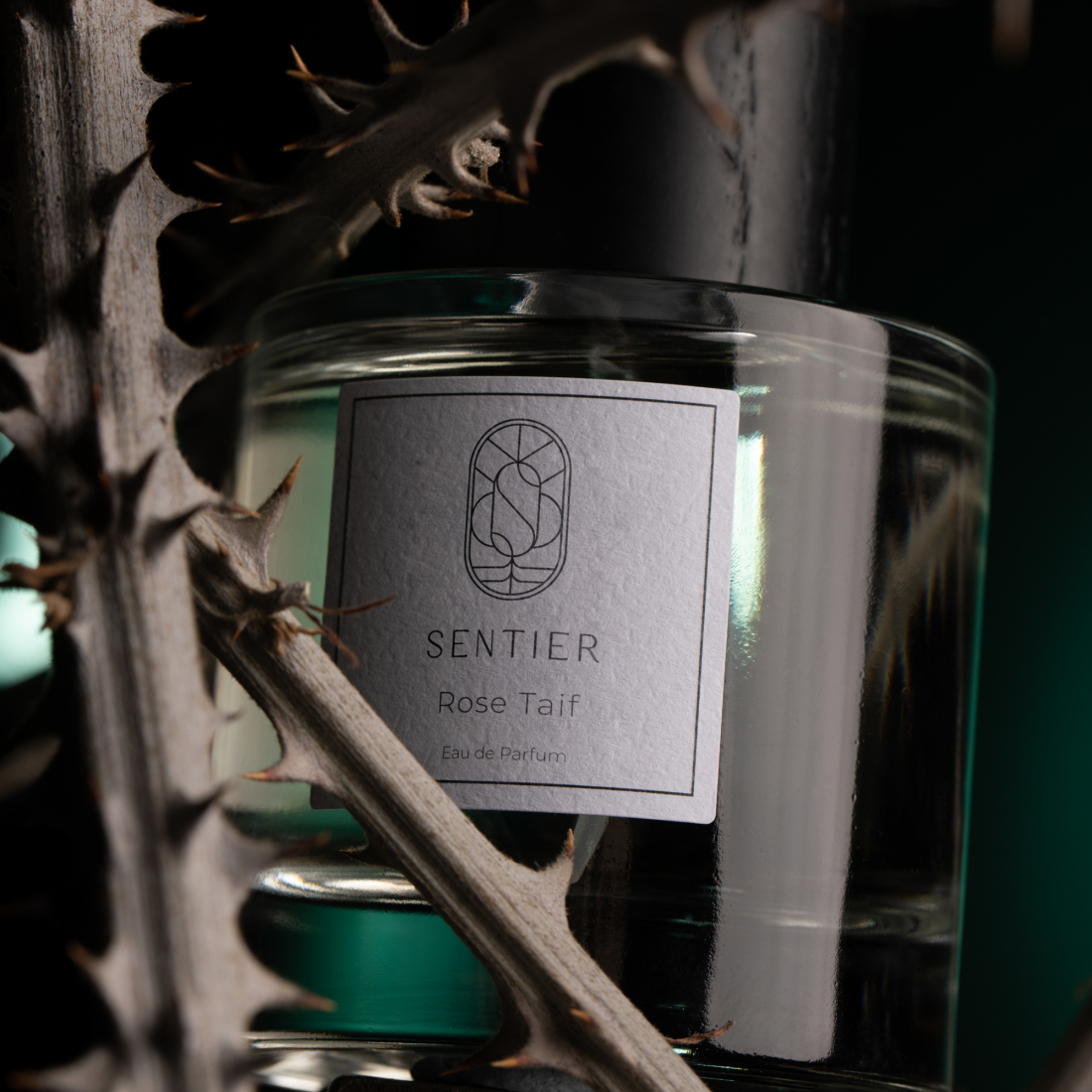 Eau de parfum 'Rose Taif' - 100 ml