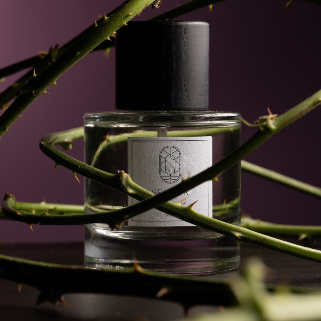 Eau de parfum 'Rose Taif' - 100 ml