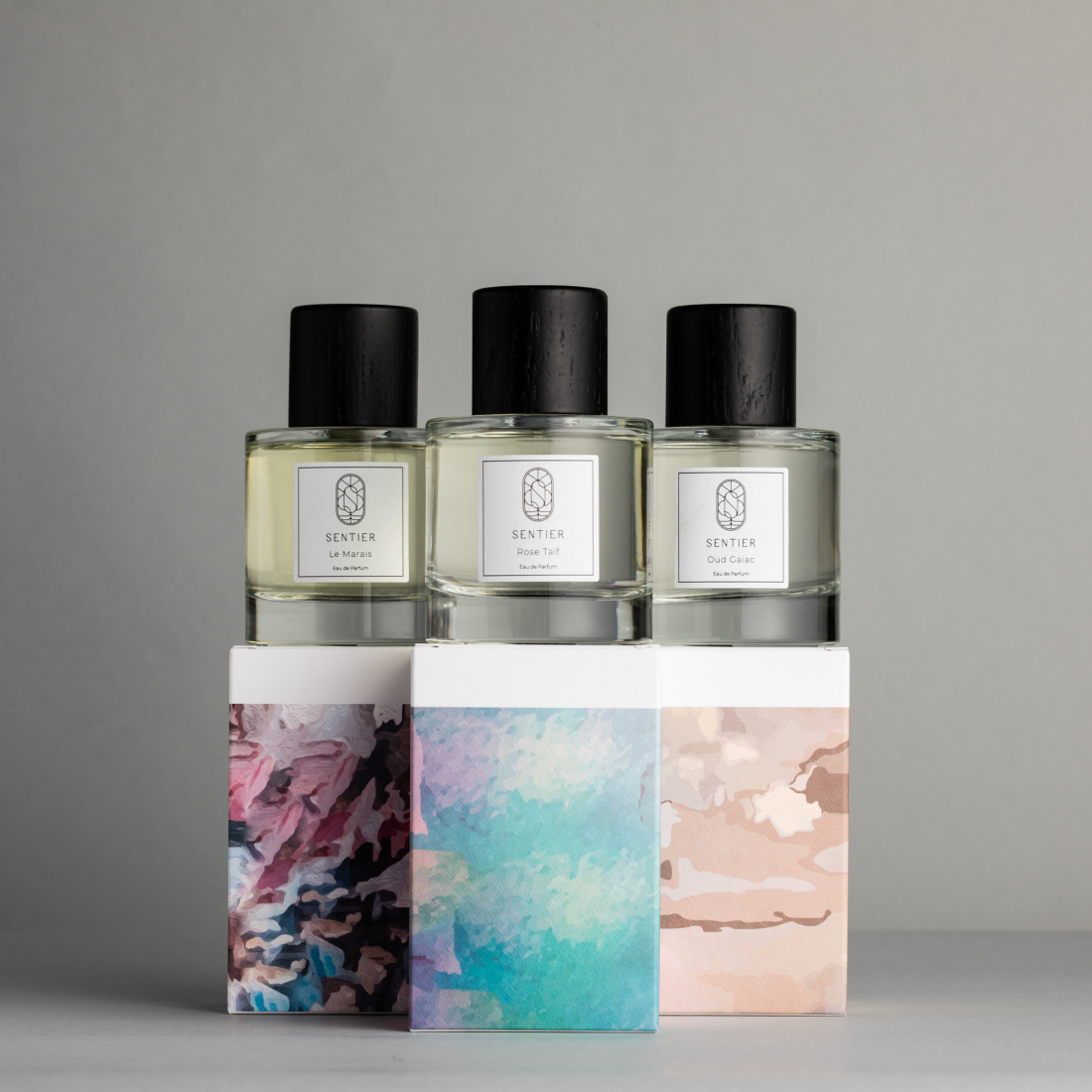 Coffret de parfum 'Statement Signature Trio Layering' - 100 ml, 3 Pièces