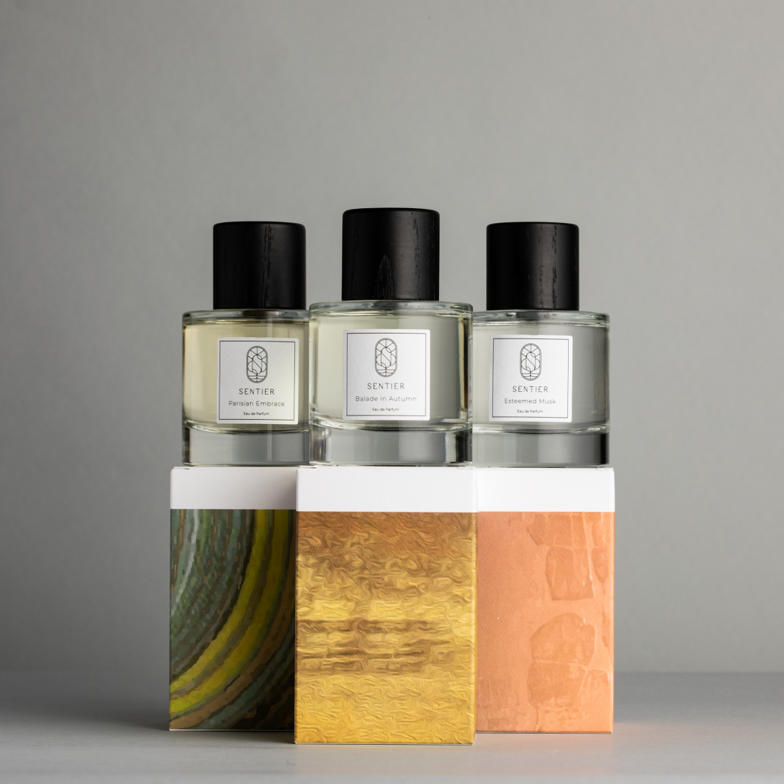 Coffret de parfum 'Mindful Signature Trio Layering' - 100 ml, 3 Pièces