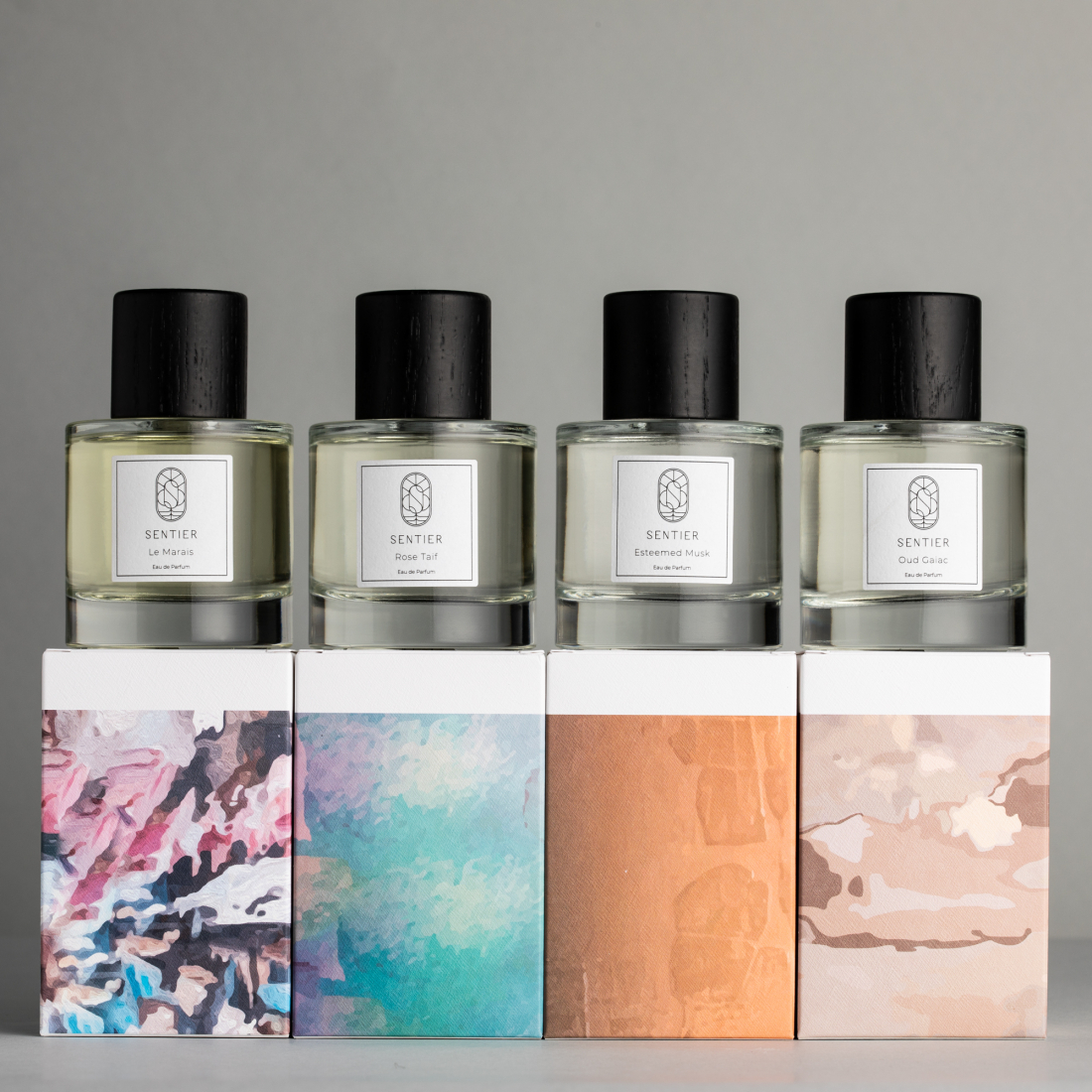 Coffret de parfum 'Statement Collection' - 100 ml, 4 Pièces