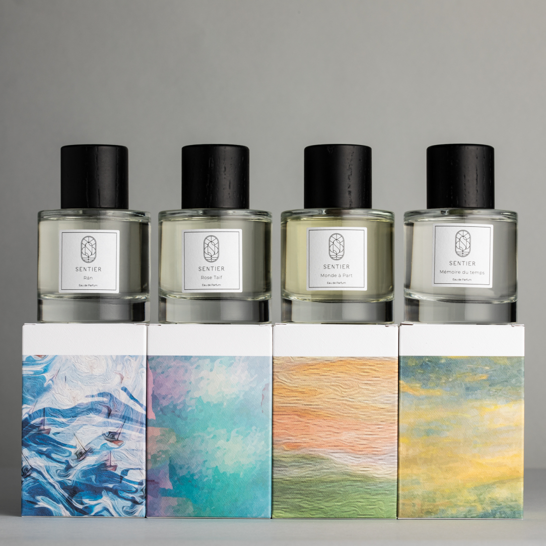 Coffret de parfum 'Muse Collection' - 100 ml, 4 Pièces