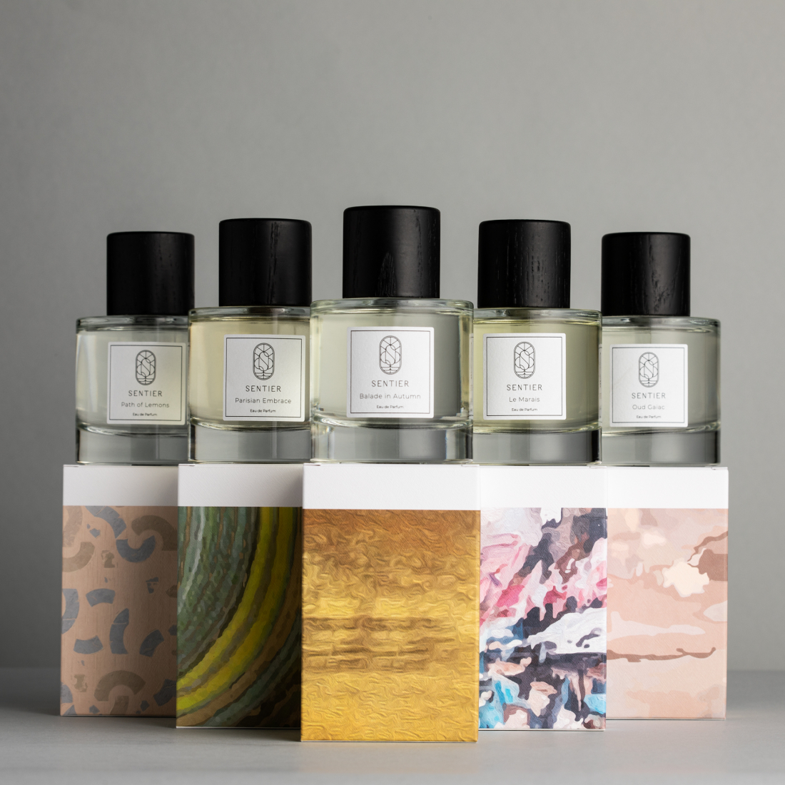 Coffret de parfum 'Ultimate Scent Journey Collection' - 100 ml, 5 Pièces
