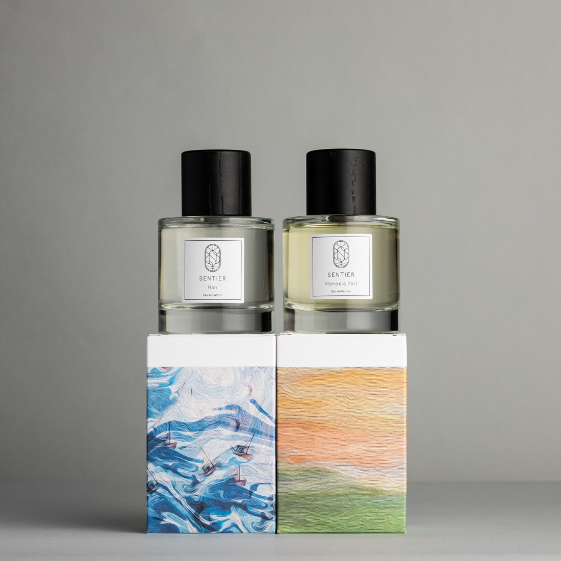 Coffret de parfum 'Muse Duo' - 100 ml, 2 Pièces