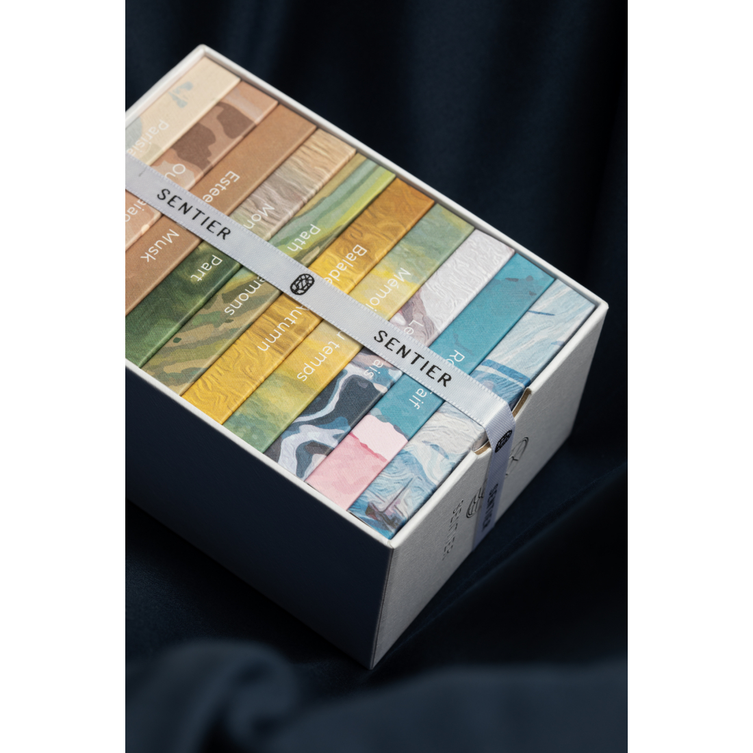 Coffret de parfum 'The Sentier Full Experience' - 10 Pièces, 1.5 ml