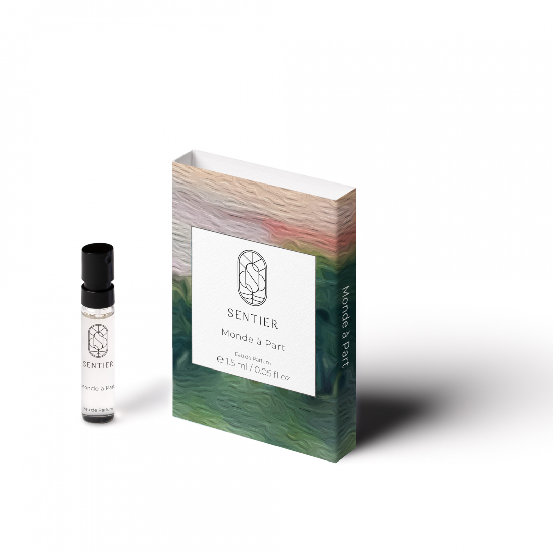 Coffret de parfum 'The Sentier Full Experience' - 10 Pièces, 1.5 ml