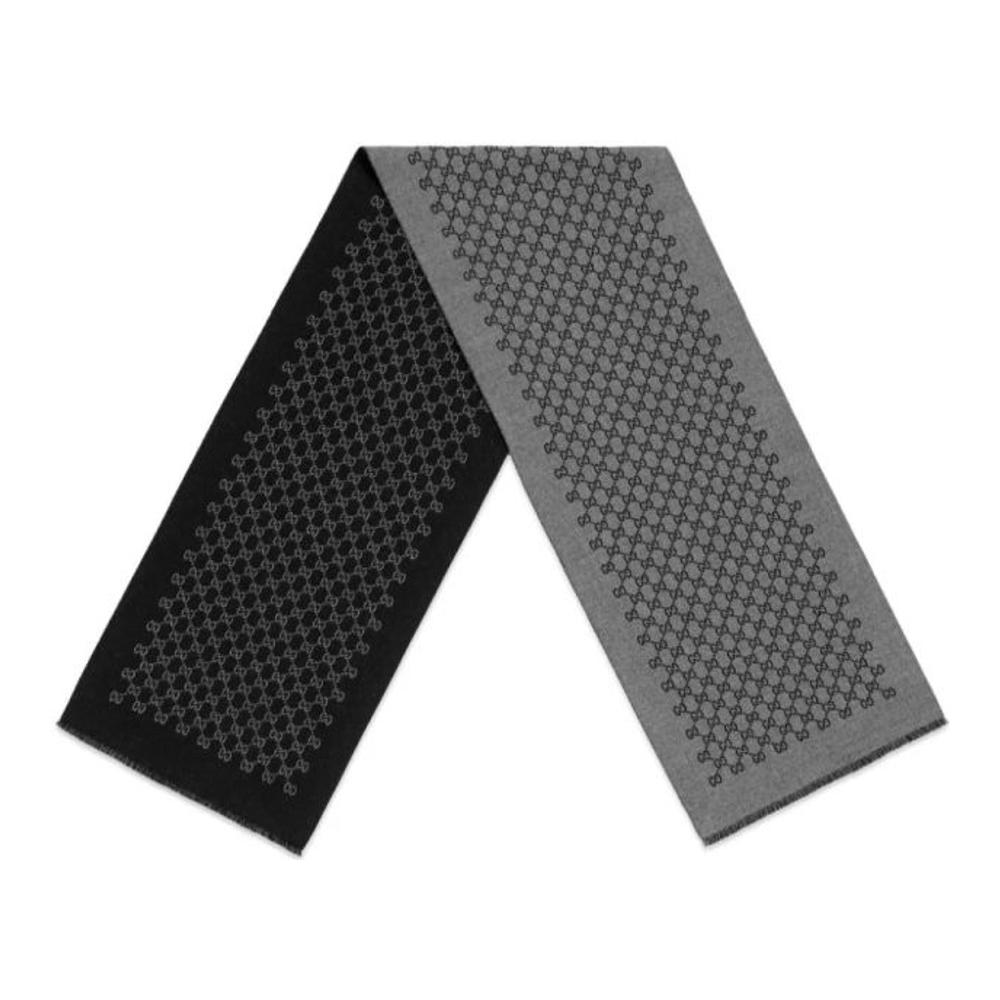 Écharpe en laine 'GG' pour Hommes