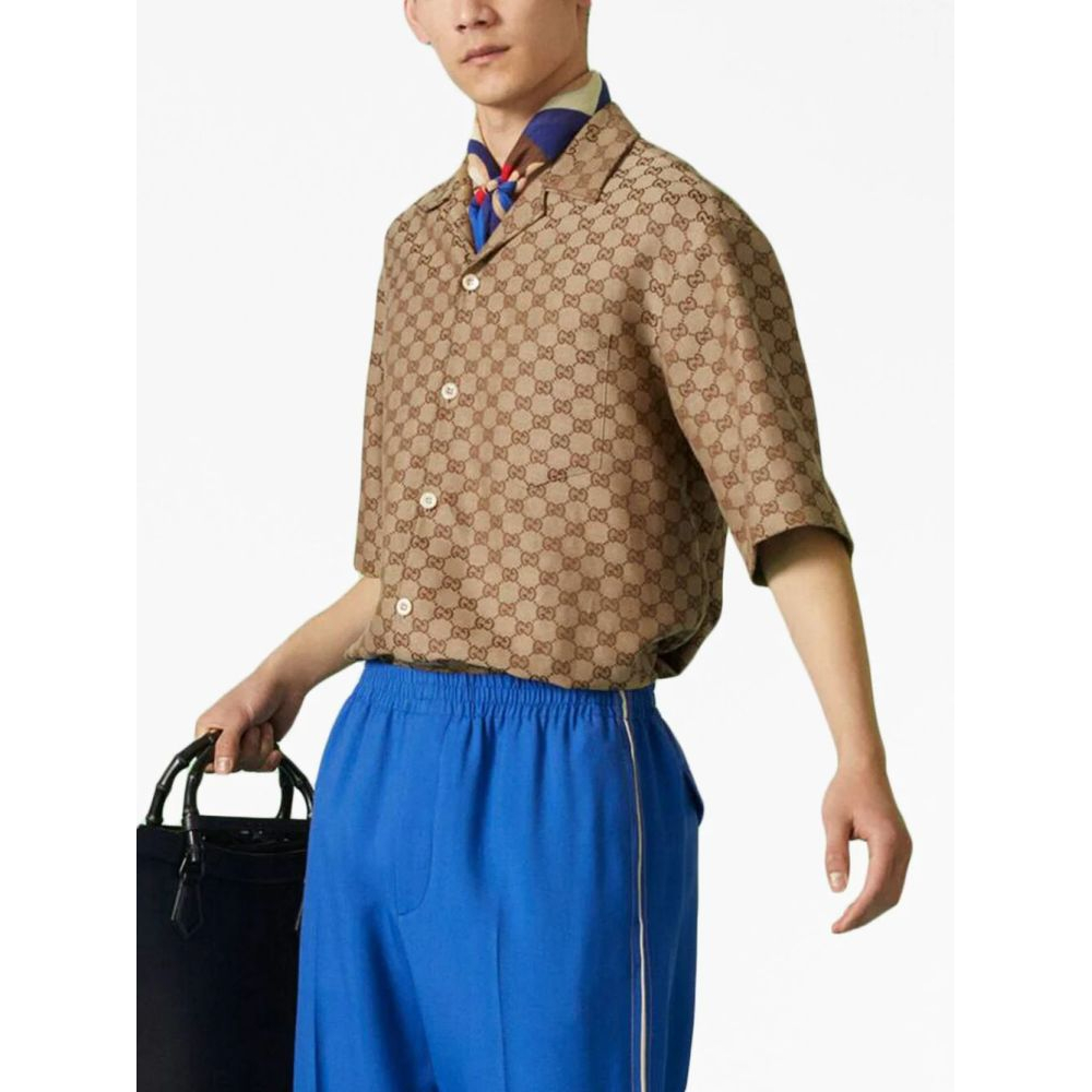 Men's 'Gg' Short sleeve shirt