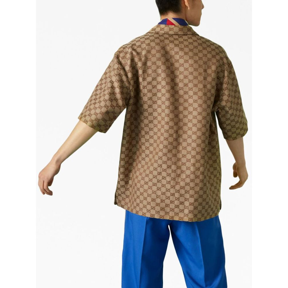 Men's 'Gg' Short sleeve shirt