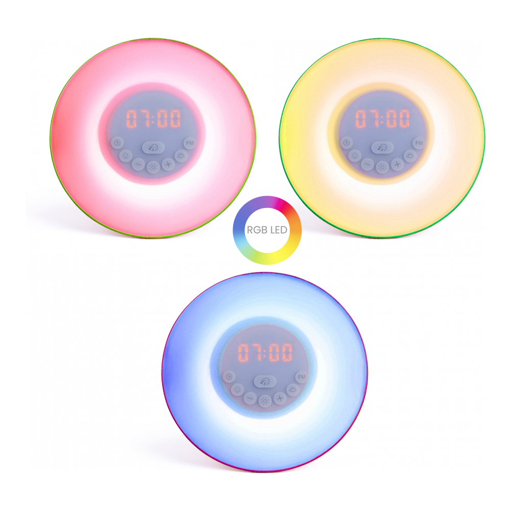 Réveil simulateur d'aube