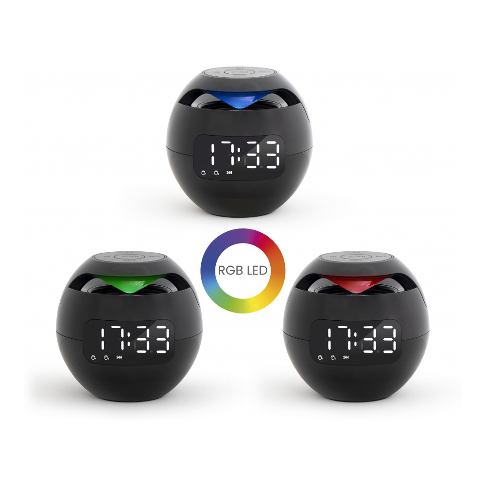 Enceinte réveil compatible Bluetooth®