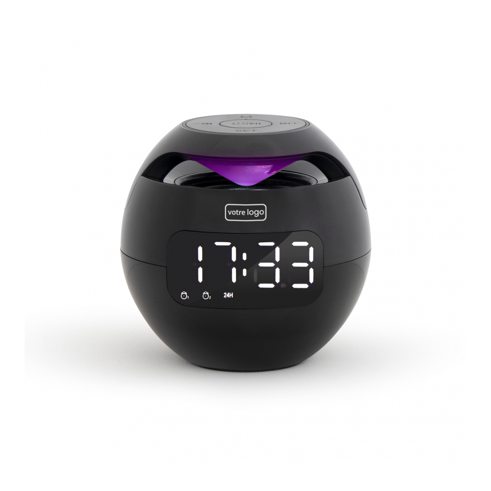 Enceinte réveil compatible Bluetooth®