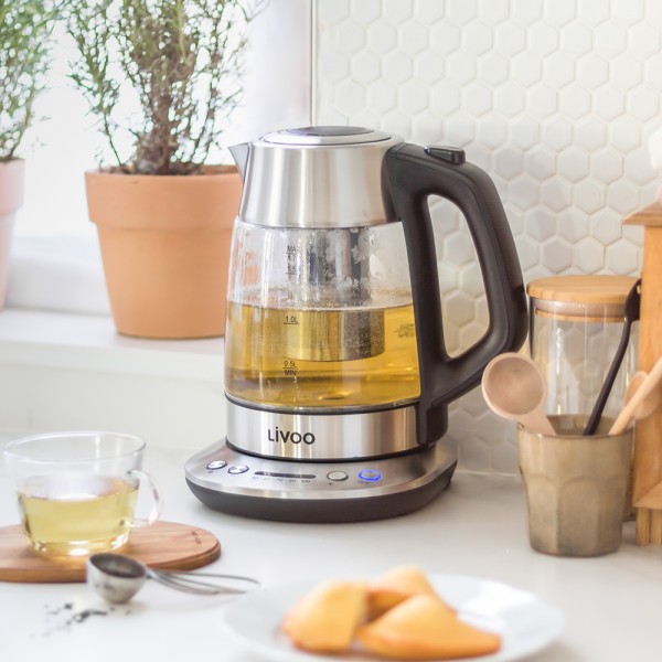 Bouilloire théière à température variable 1,7 L