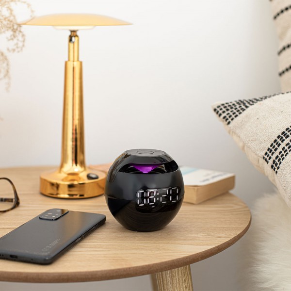 Enceinte réveil compatible Bluetooth®