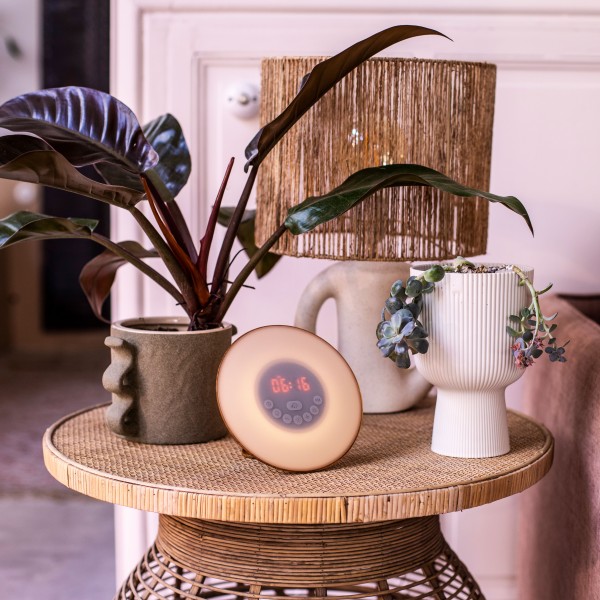 Réveil simulateur d'aube