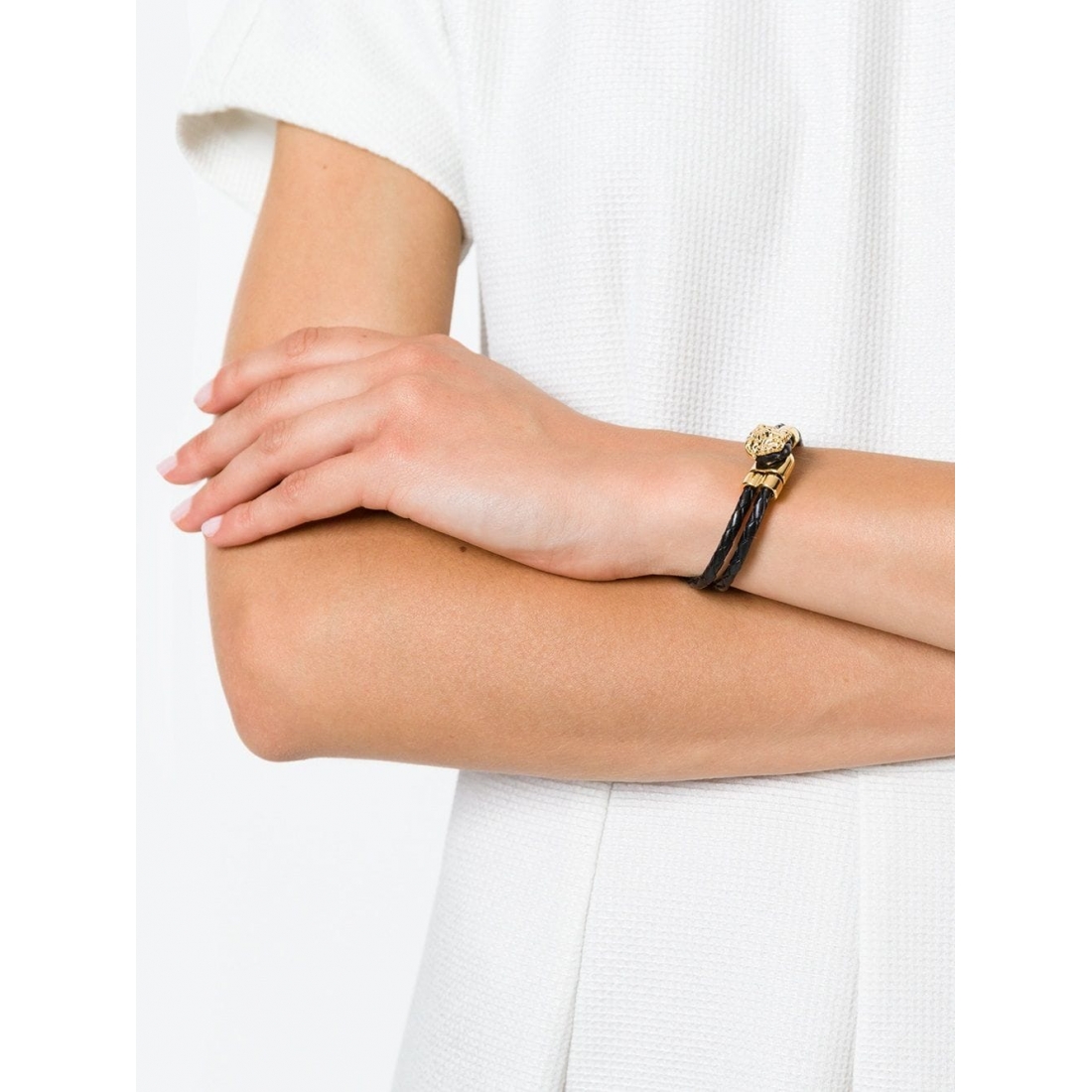 Bracelet 'Medusa Braided' pour Hommes