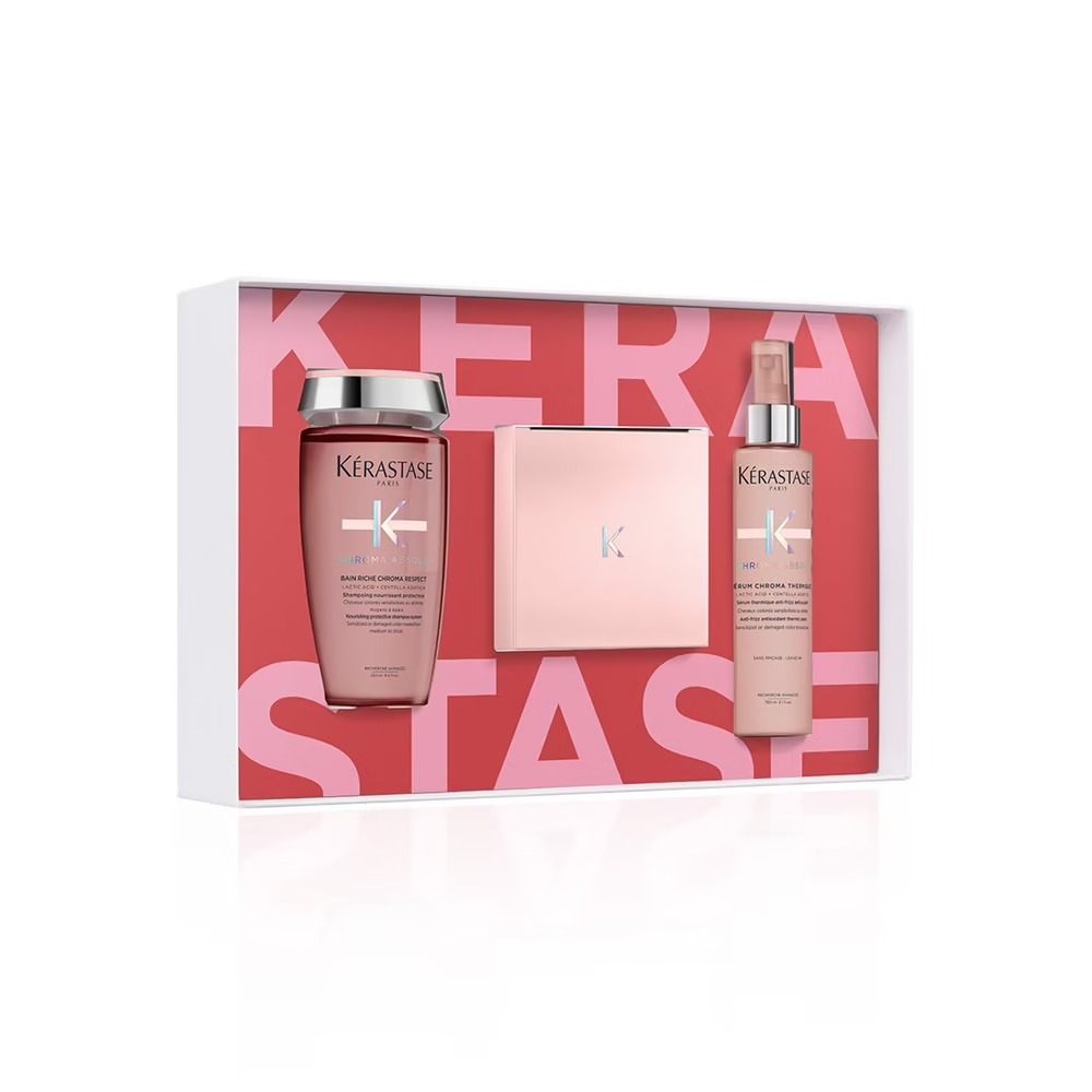 Set de soins capillaires 'Chroma Absolu Trio' - 3 Pièces