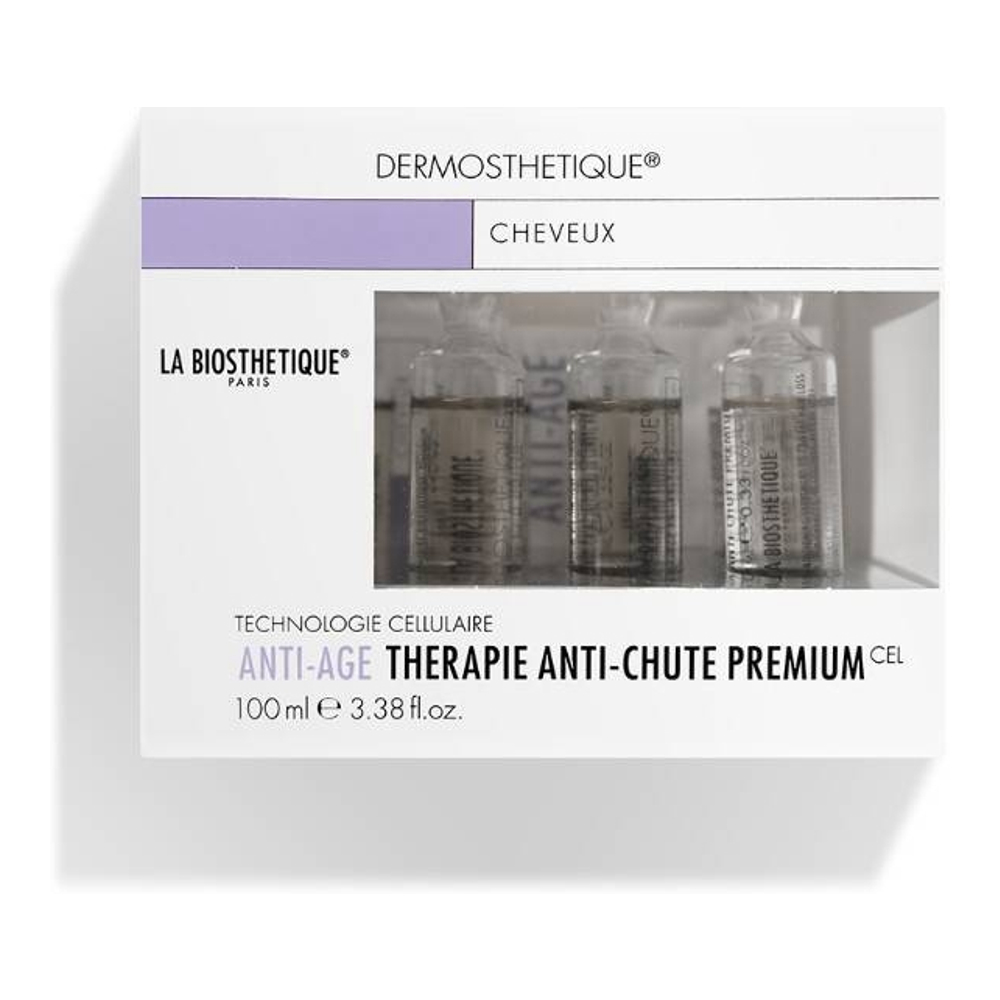 'Thérapie Anti-Chute Premium' Hair Loss Treatment - 10 ml, 10 Pieces