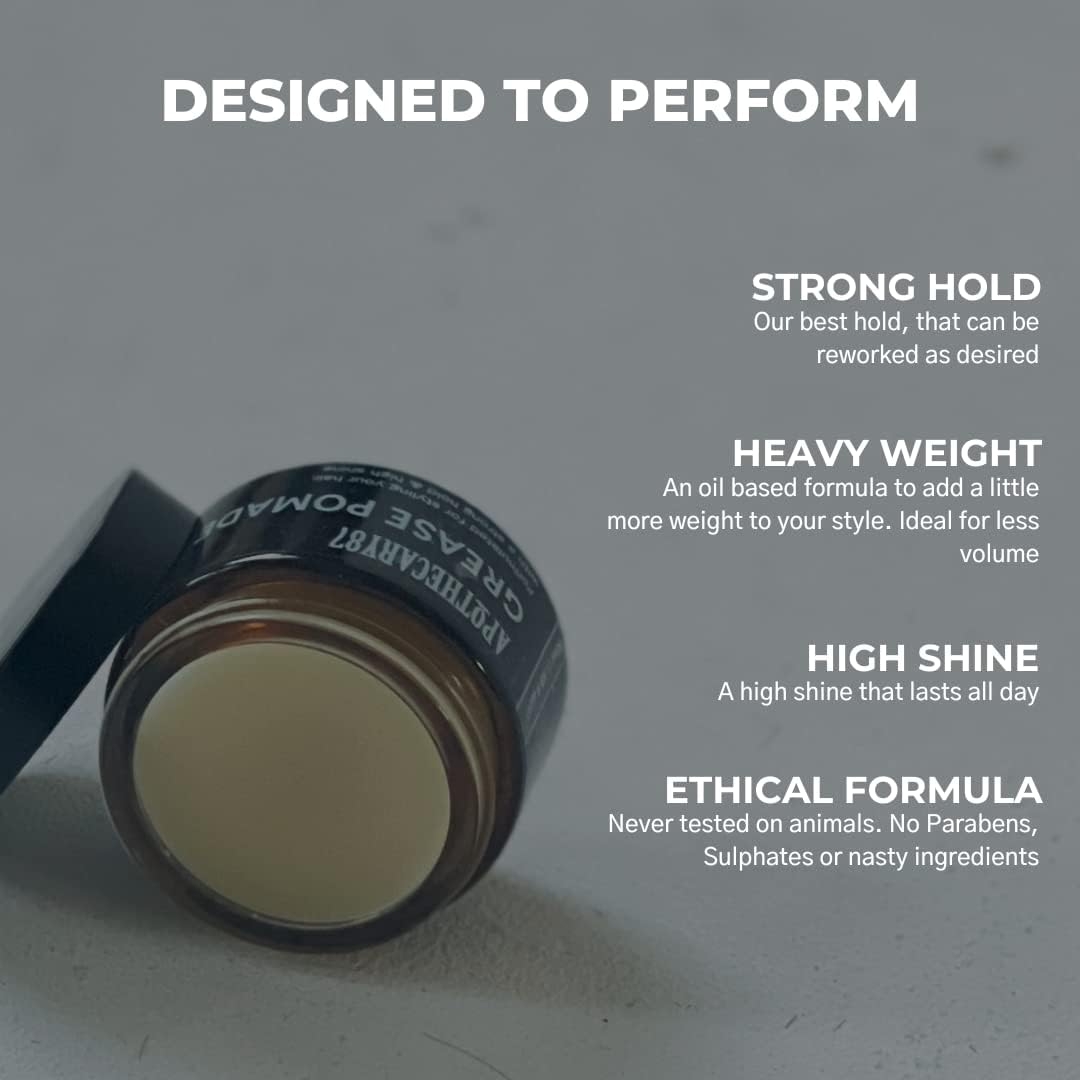Pomade de Cheveux 'Grease' - 50 ml