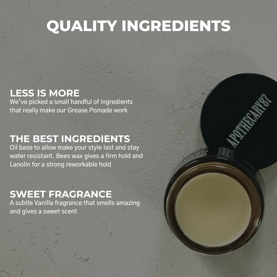 Pomade de Cheveux 'Grease' - 50 ml