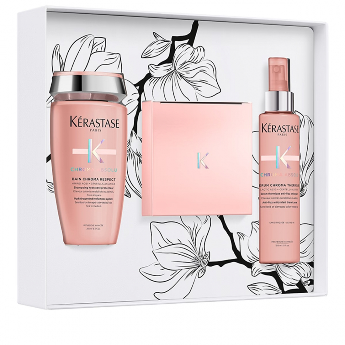 Set de soins capillaires 'Chroma Absolu Spring' - 3 Pièces