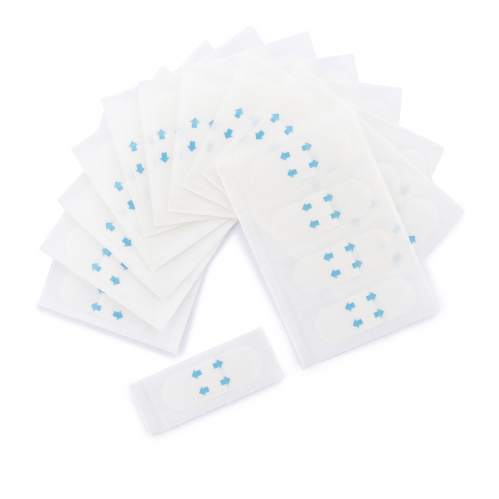 Patchs De Lifting Facial Adhésifs Invisibles Liftrik - 40 Pièces