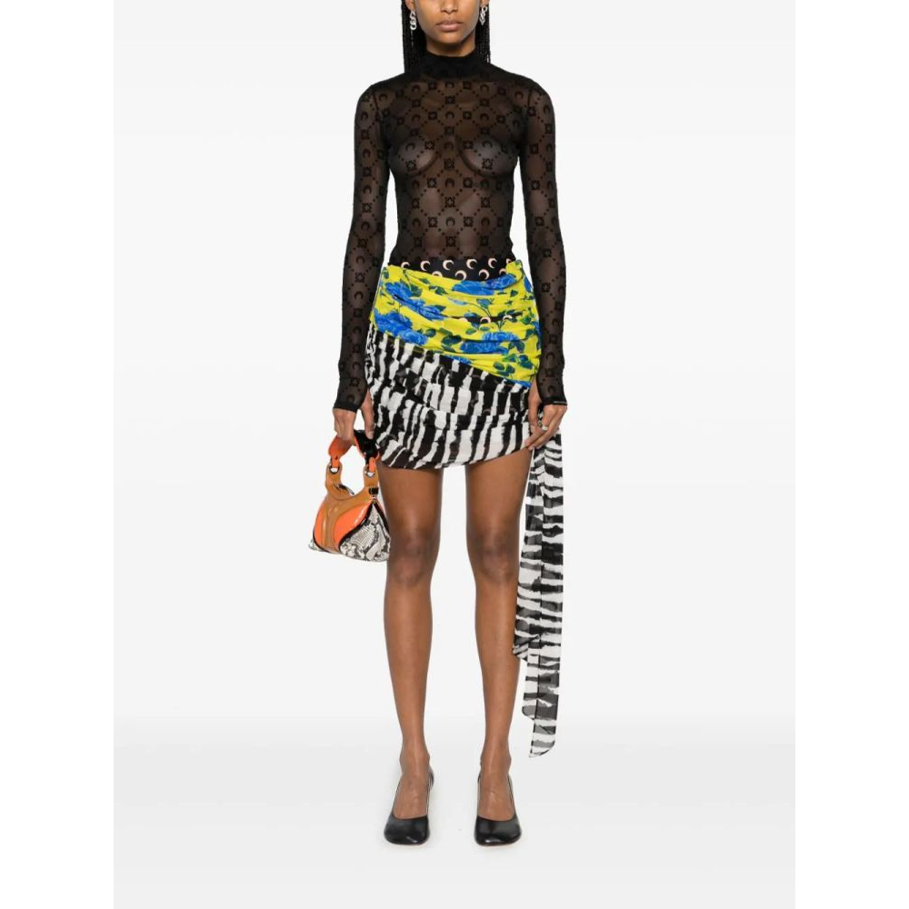 Top à manches longues 'Moonogram' pour Femmes